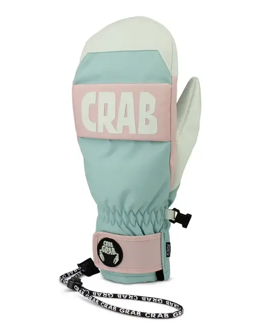 Crab Grab Punch Mitt (25/26) Baby Blue And Pink