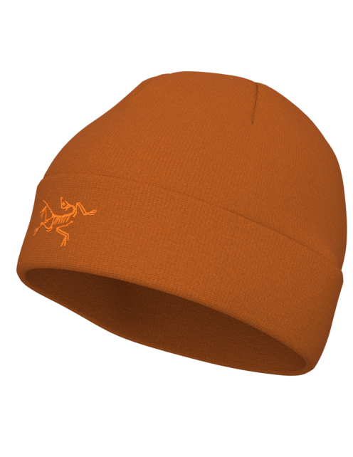 Arc'teryx Embroidered Bird Toque (25/26) Copper Sky / Blaze