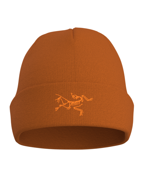 Arc'teryx Embroidered Bird Toque (25/26) Copper Sky / Blaze