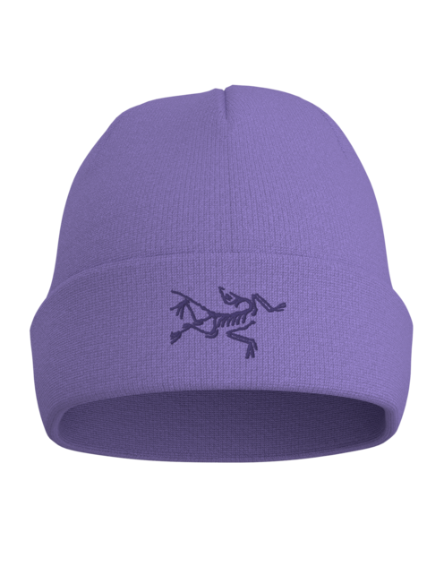 Arc'teryx Embroidered Bird Toque (25/26) Aster / Azalea