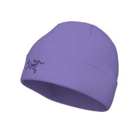 Arc'teryx Embroidered Bird Toque (25/26) Aster / Azalea