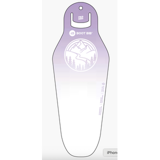 Boot Bib Fade - Purple (25/26)