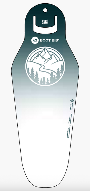 Boot Bib Fade - Dark Green (25/26)