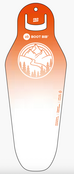 Boot Bib Fade - Orange (25/26)