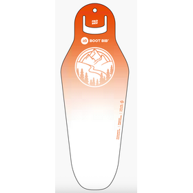 Boot Bib Fade - Orange (25/26)