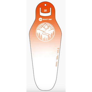 Boot Bib Fade - Orange (25/26)