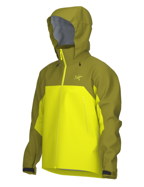 Arc'teryx Beta AR Jacket M (25/26) Olive Moss / Euphoria