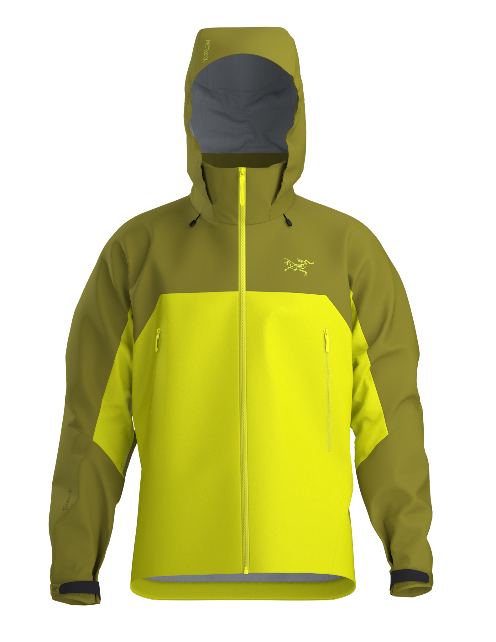 Arc'teryx Beta AR Jacket M (25/26) Olive Moss / Euphoria