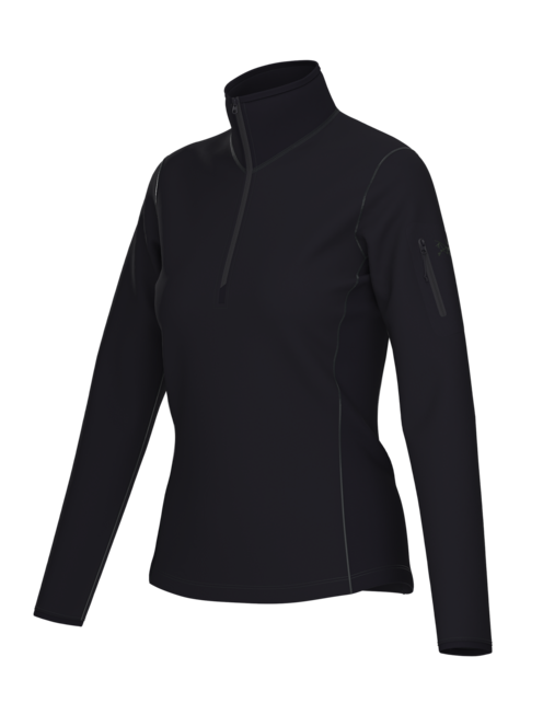 Arc'teryx Kyanite Baselayer Zip Neck W (25/26) Black
