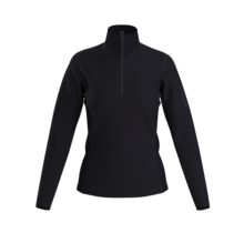 Arc'teryx Kyanite Baselayer Zip Neck W (25/26) Black
