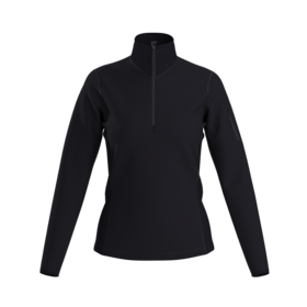Arc'teryx Kyanite Baselayer Zip Neck W (25/26) Black