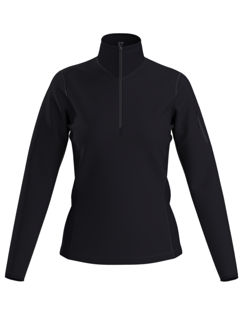 Arc'teryx Kyanite Baselayer Zip Neck W (25/26) Black