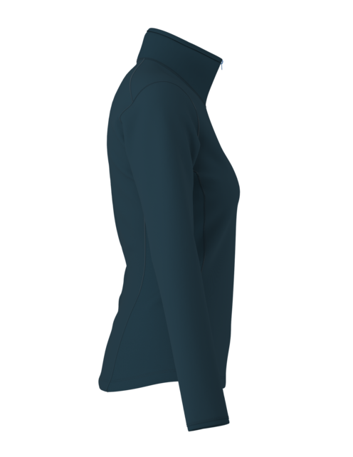 Arc'teryx Kyanite Baselayer Zip Neck W (25/26) Midnight Frost