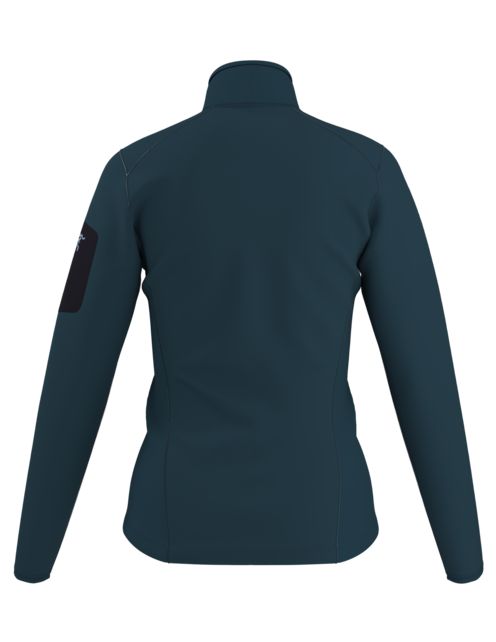 Arc'teryx Kyanite Baselayer Zip Neck W (25/26) Midnight Frost