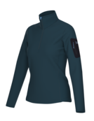 Arc'teryx Kyanite Baselayer Zip Neck W (25/26) Midnight Frost