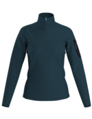 Arc'teryx Kyanite Baselayer Zip Neck W (25/26) Midnight Frost