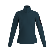 Arc'teryx Kyanite Baselayer Zip Neck W (25/26) Midnight Frost