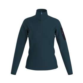Arc'teryx Kyanite Baselayer Zip Neck W (25/26) Midnight Frost
