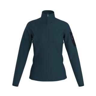 Arc'teryx Kyanite Baselayer Zip Neck W (25/26) Midnight Frost