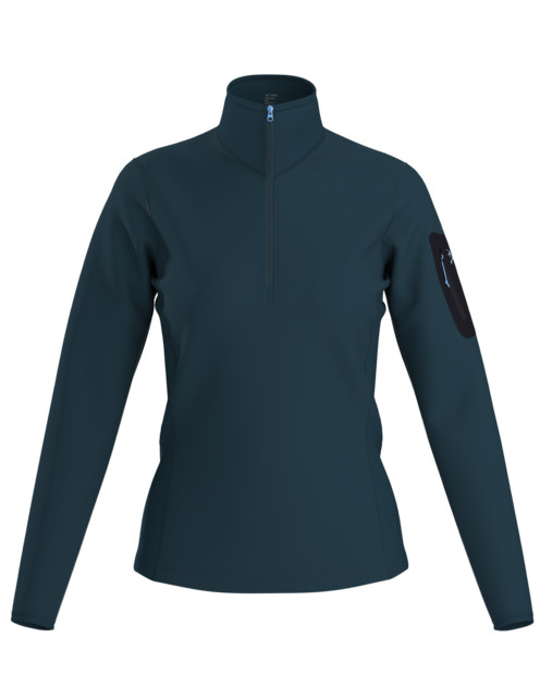 Arc'teryx Kyanite Baselayer Zip Neck W (25/26) Midnight Frost