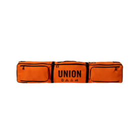 Union Wheeled Board Bag (25/26) Orange-Org