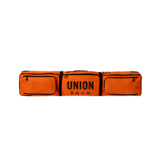 Union Wheeled Board Bag (25/26) Orange-Org