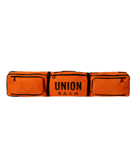 Union Wheeled Board Bag (25/26) Orange-Org