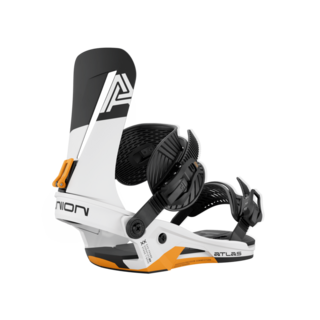 Union Atlas (25/26) White/Orange-Who