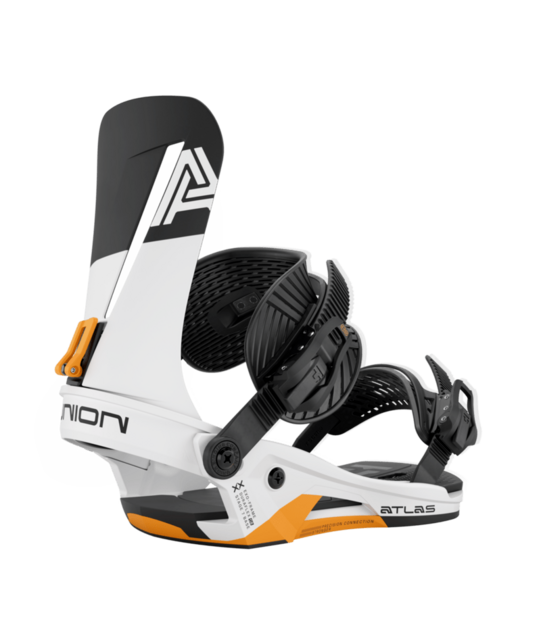 Union Atlas (25/26) White/Orange-Who