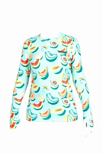 Airblaster W'S Base Layer Top (25/26) Melons-Mel