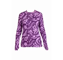 Airblaster W'S Base Layer Top (25/26) Blackberry Earth Life-Bel