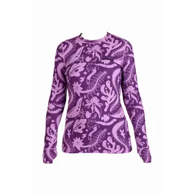 Airblaster W'S Base Layer Top (25/26) Blackberry Earth Life-Bel