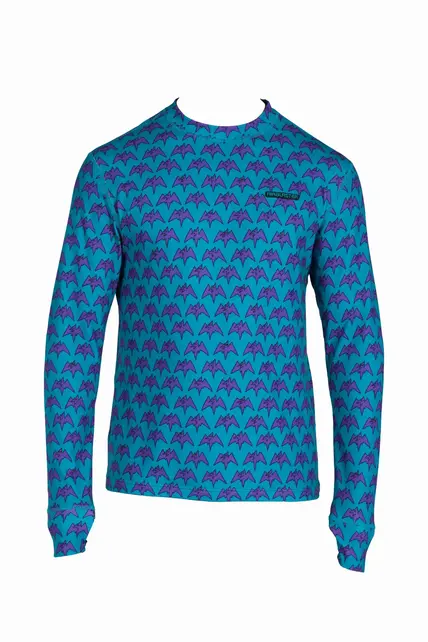Airblaster Base Layer Top (25/26) Teal Terry-Try