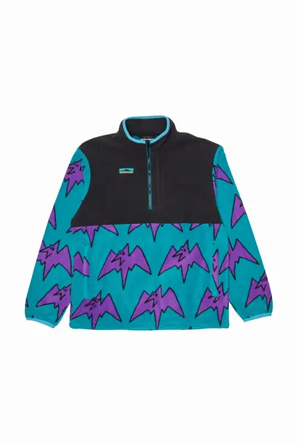 Airblaster Fleece Half Zip (25/26) Big Huck Terry-Bht