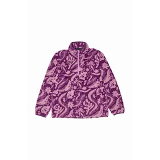 Airblaster Fleece Half Zip (25/26) Blackberry Earth Life-Bel