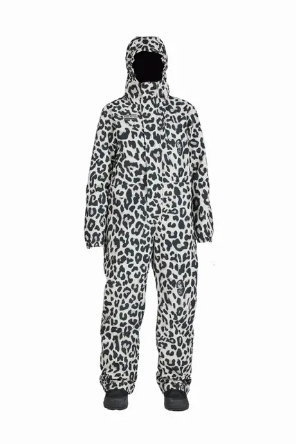 Airblaster Lady Wrench Coverall (25/26) Snow Leopard-Slp