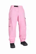 Airblaster W'S Freedom Boss Pant (25/26) Insulated Pink-Ipk