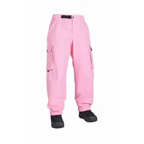 Airblaster W'S Freedom Boss Pant (25/26) Insulated Pink-Ipk