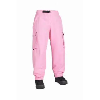 Airblaster W'S Freedom Boss Pant (25/26) Insulated Pink-Ipk