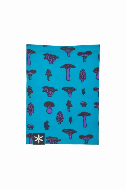 Airblaster Ninja Turtleneck (25/26) Teal Mushroom-Tlm OS