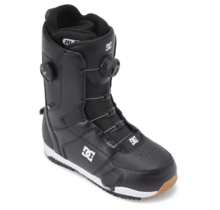 Dc Control Step On (Mens) (25/26) Black/White-Bkw