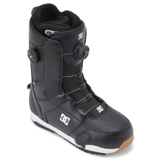 Dc Control Step On (Mens) (25/26) Black/White-Bkw