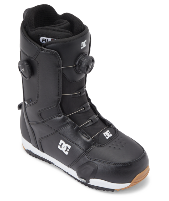 Dc Control Step On (Mens) (25/26) Black/White-Bkw