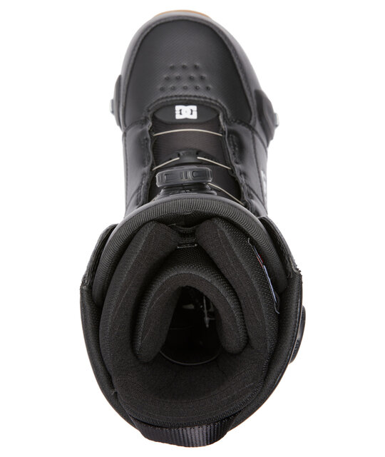 Dc Control Step On (Mens) (25/26) Black/White-Bkw