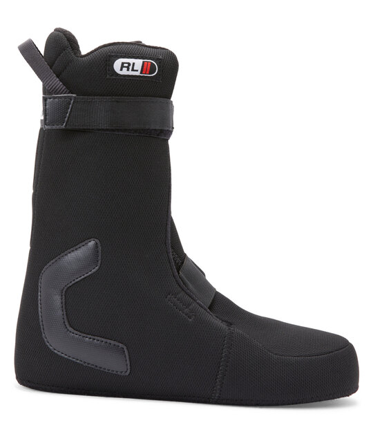 Dc Control Step On (Mens) (25/26) Black/White-Bkw