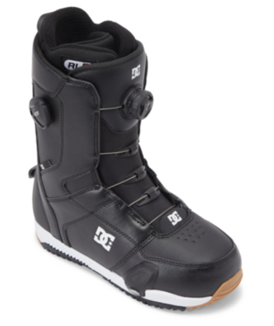 Dc Control Step On (Mens) (25/26) Black/White-Bkw