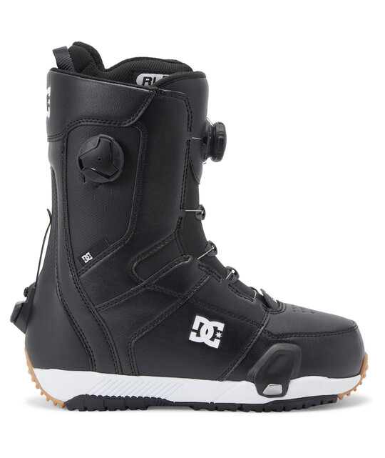 Dc Control Step On (Mens) (25/26) Black/White-Bkw