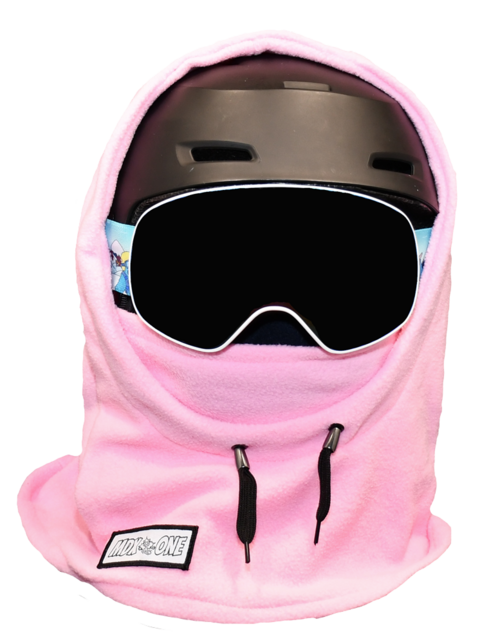 Mdxone Over The Helmet Balaclava (25/26) Pink