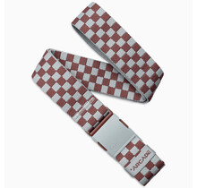 Arcade Check (25/26) Cloud/Burgundy-453 OSFA