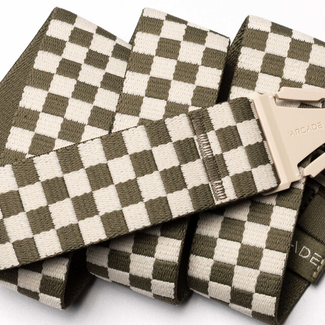 Arcade Check (25/26) Crocodile/Khaki-343 OSFA